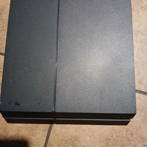 Sony PS4 Console in Sleek Dark Gray
